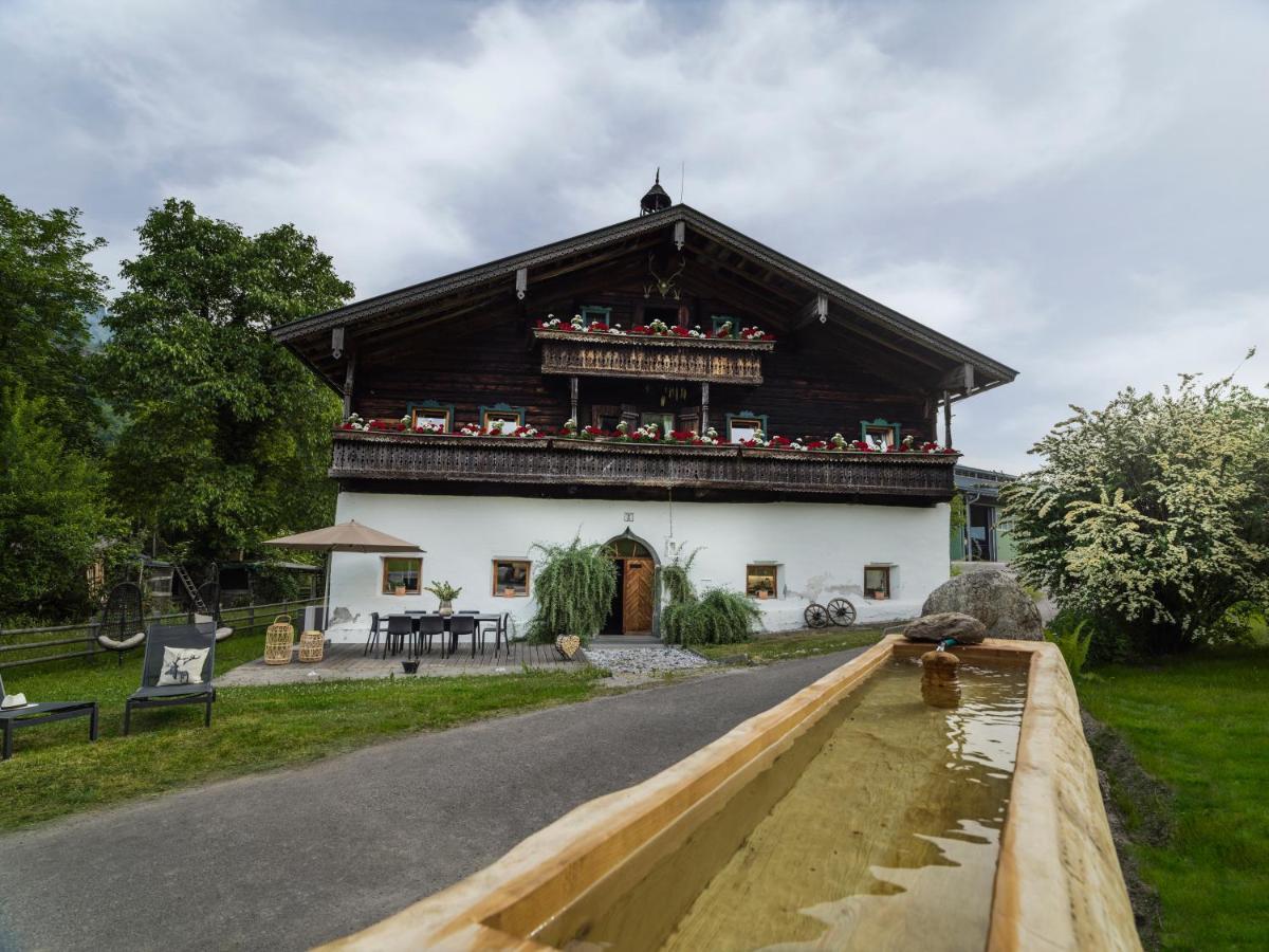 Chalet Wolfbachgut Villa Taxenbach Buitenkant foto