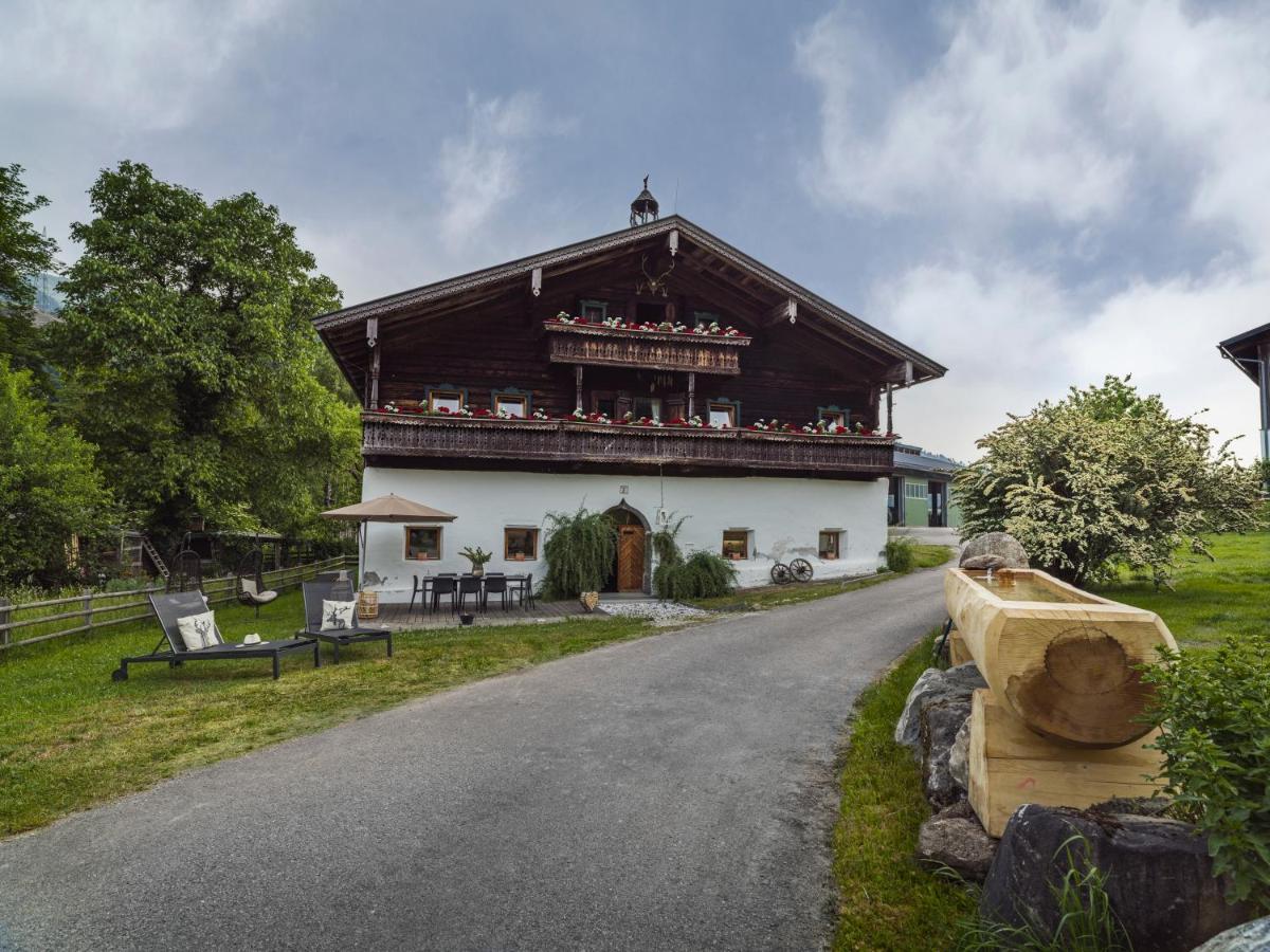 Chalet Wolfbachgut Villa Taxenbach Buitenkant foto