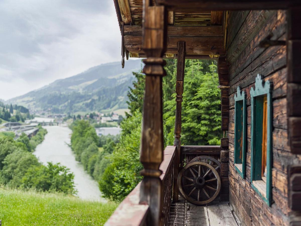 Chalet Wolfbachgut Villa Taxenbach Buitenkant foto