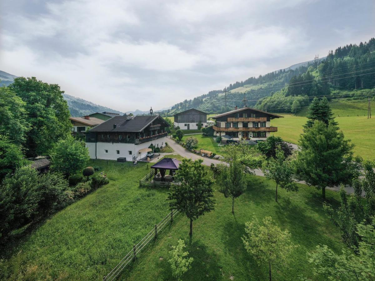 Chalet Wolfbachgut Villa Taxenbach Buitenkant foto