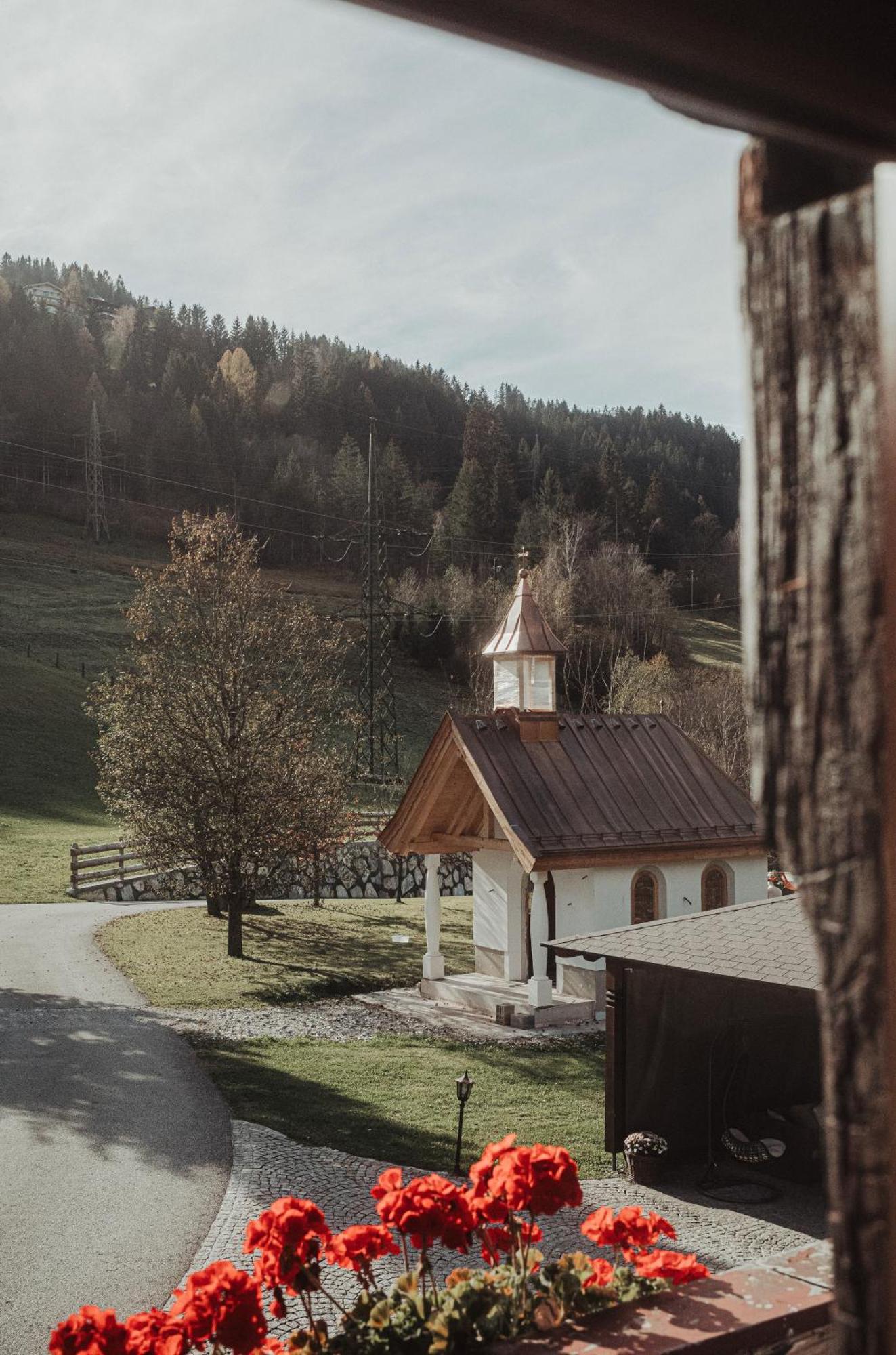 Chalet Wolfbachgut Villa Taxenbach Buitenkant foto